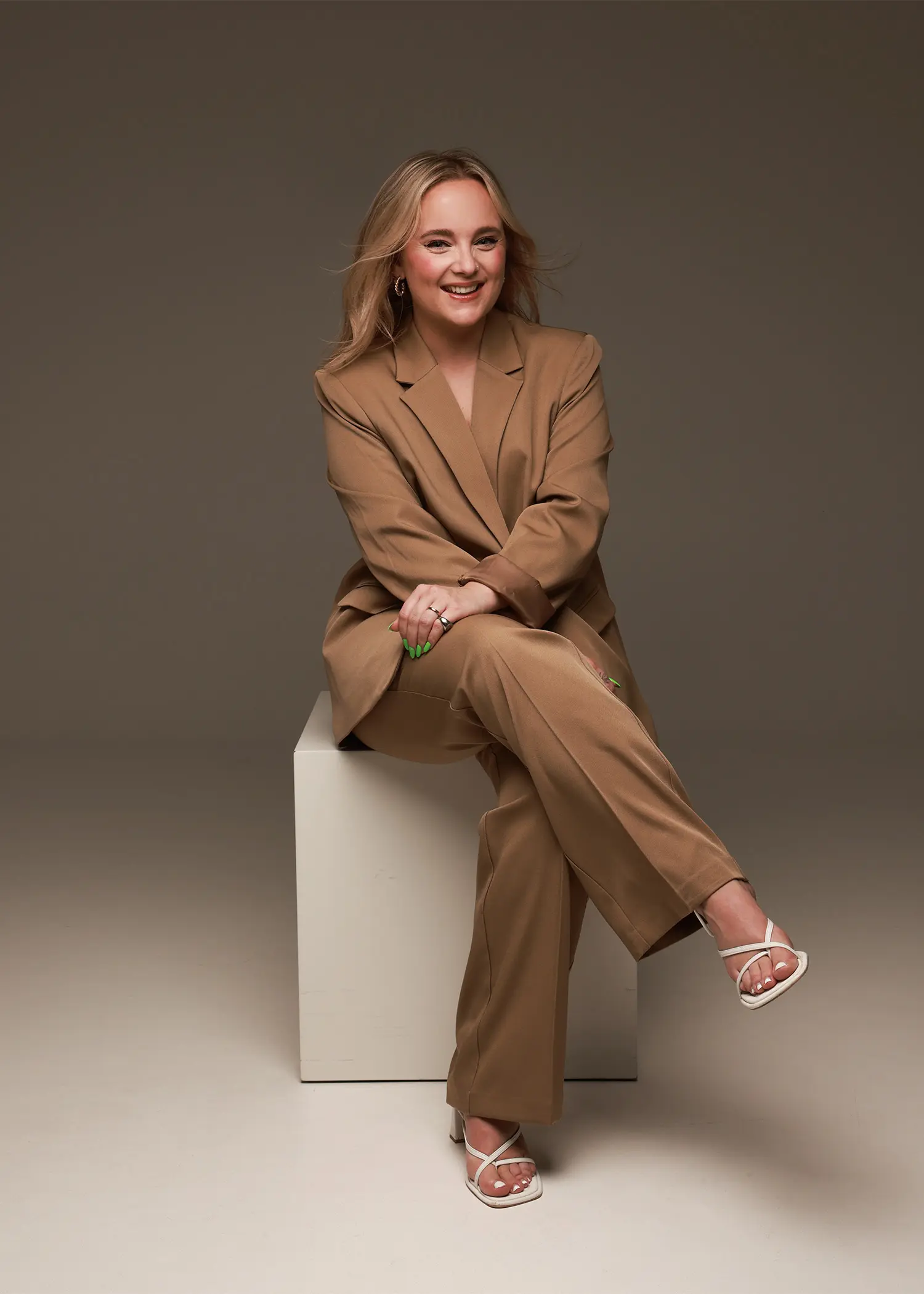 Portretfoto Zangeres en artiest Saja Katte