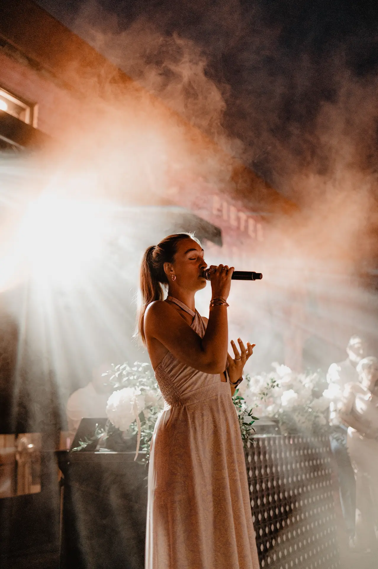 Portret foto in Black & White van Sophie Koole