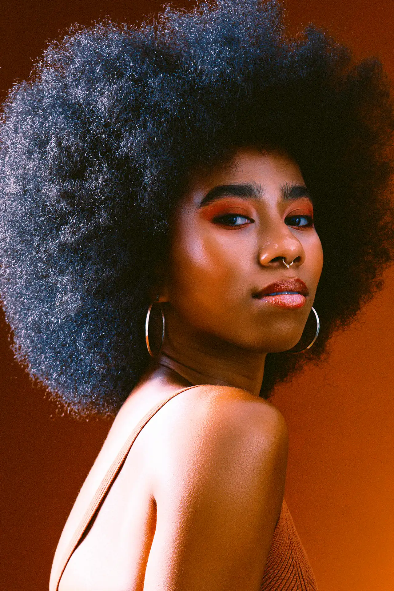 Ina Seidou portret fotografie van artiest