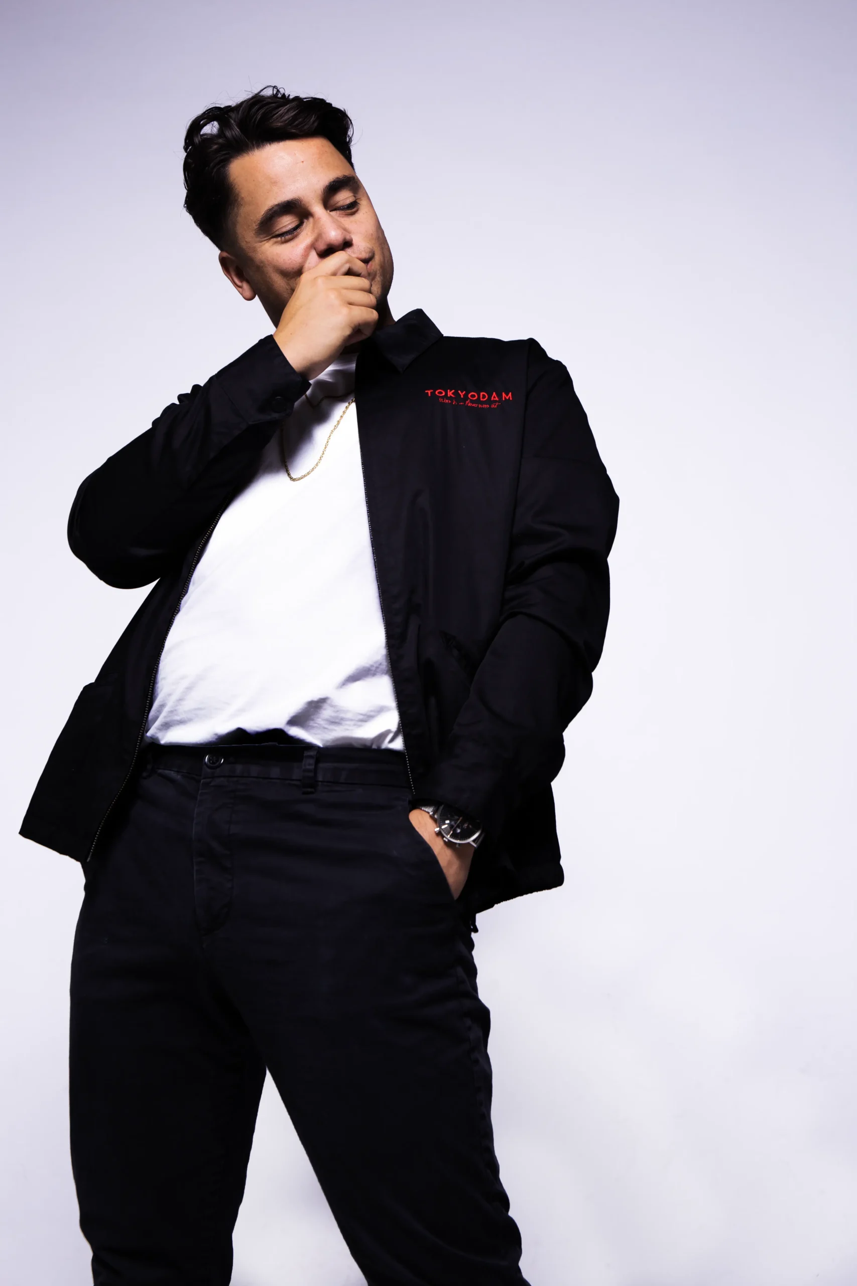 Ina Seidou portret fotografie van artiest