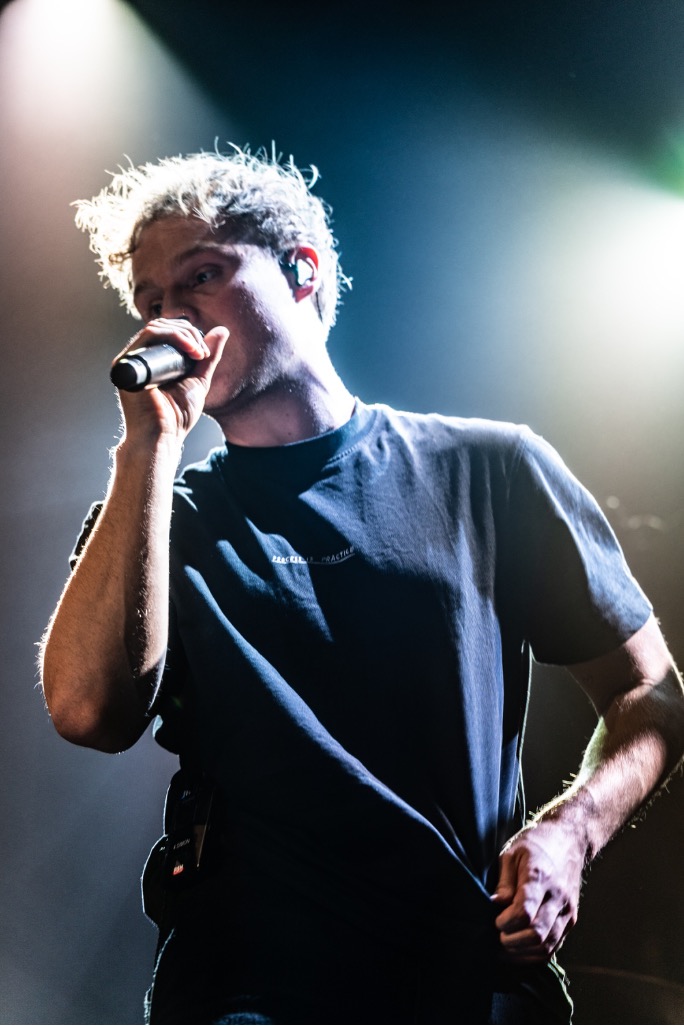 Ina Seidou portret fotografie van artiest